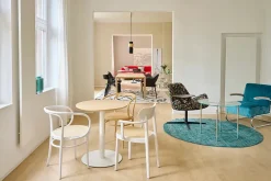209 Armstol, hvid fra<Thonet Discount