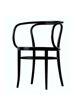 209 Armstol, sort fra<Thonet Online