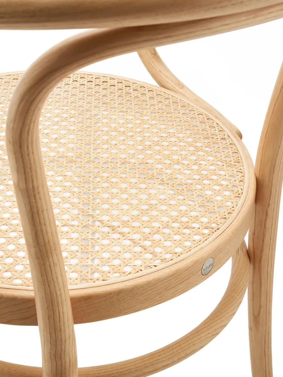 209 Armstol, sort fra<Thonet Online