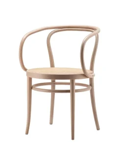 209 Armstol, sort fra<Thonet Online