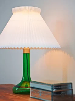 343 Bordlampe, grøn fra<Le Klint Clearance