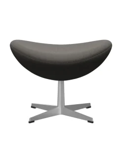 3127 Fodskammel til Ægget af Arne Jacobsen læder<Fritz Hansen Discount