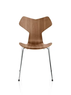 3130 Grand Prix stol i natur finer af Arne Jacobsen<Fritz Hansen Outlet