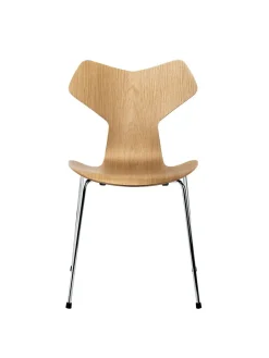 3130 Grand Prix stol i natur finer af Arne Jacobsen<Fritz Hansen Outlet