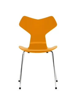 3130 Grand Prix stol lakeret af Arne Jacobsen<Fritz Hansen Hot
