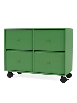 4124 kommode inkl. hjul fra<Montana Best