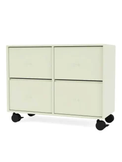 4124 kommode inkl. hjul fra<Montana Best