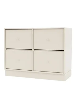 4124 kommode inkl. hjul fra<Montana Best