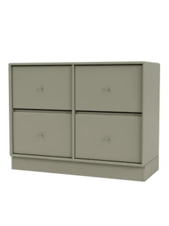 4124 kommode inkl. hjul fra<Montana Best