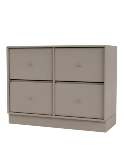 4124 kommode inkl. hjul fra<Montana Best