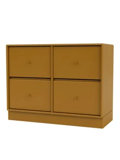 4124 kommode inkl. hjul fra<Montana Best