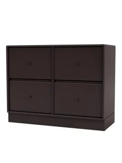 4124 kommode inkl. hjul fra<Montana Best