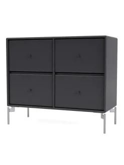 4124 kommode inkl. hjul fra<Montana Best