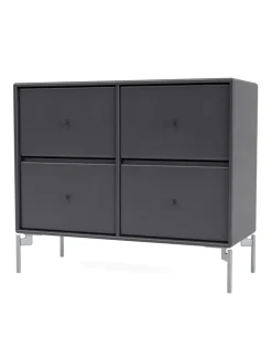 4124 kommode inkl. hjul fra<Montana Best