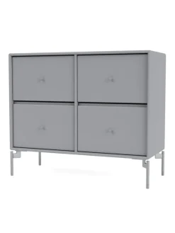 4124 kommode inkl. hjul fra<Montana Best