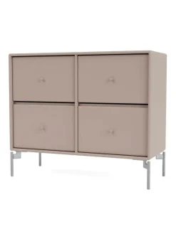 4124 kommode inkl. hjul fra<Montana Best