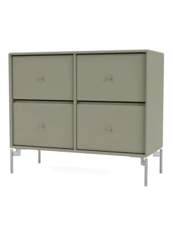 4124 kommode inkl. hjul fra<Montana Best