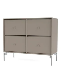 4124 kommode inkl. hjul fra<Montana Best