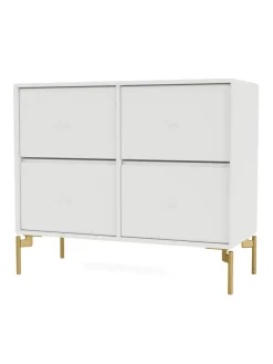 4124 kommode inkl. hjul fra<Montana Best