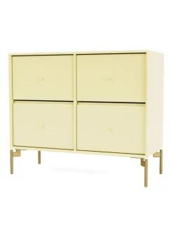 4124 kommode inkl. hjul fra<Montana Best