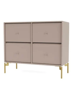 4124 kommode inkl. hjul fra<Montana Best