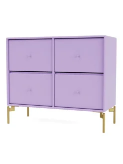 4124 kommode inkl. hjul fra<Montana Best