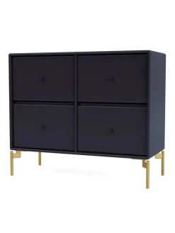 4124 kommode inkl. hjul fra<Montana Best