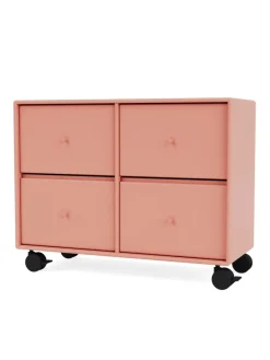 4124 kommode inkl. hjul fra<Montana Best