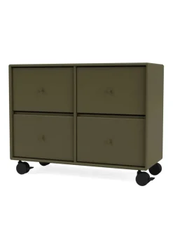 4124 kommode inkl. hjul fra<Montana Best