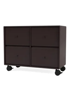 4124 kommode inkl. hjul fra<Montana Best