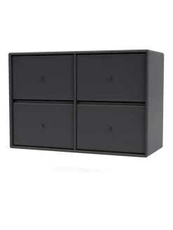 4124 kommode inkl. hjul fra<Montana Best