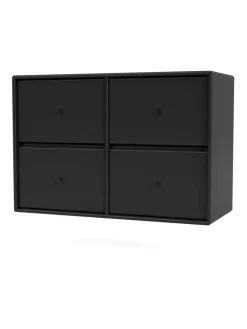 4124 kommode inkl. hjul fra<Montana Best