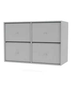 4124 kommode inkl. hjul fra<Montana Best