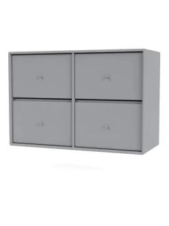 4124 kommode inkl. hjul fra<Montana Best