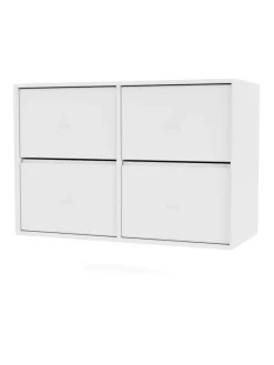 4124 kommode inkl. hjul fra<Montana Best