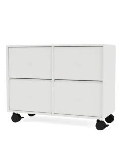 4124 kommode inkl. hjul fra<Montana Best