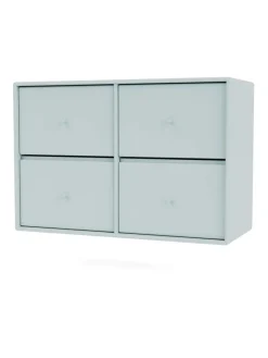 4124 kommode inkl. hjul fra<Montana Best