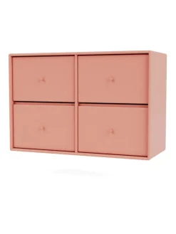 4124 kommode inkl. hjul fra<Montana Best