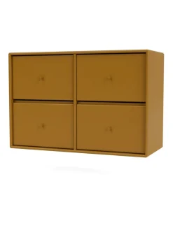 4124 kommode inkl. hjul fra<Montana Best