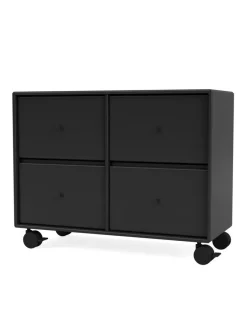 4124 kommode inkl. hjul fra<Montana Best