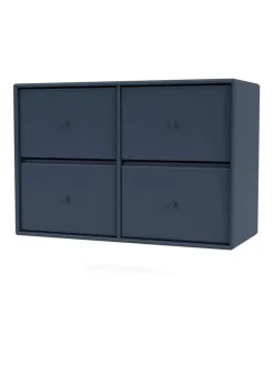 4124 kommode inkl. hjul fra<Montana Best