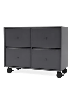 4124 kommode inkl. hjul fra<Montana Best