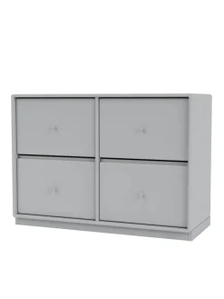 4124 kommode inkl. hjul fra<Montana Best