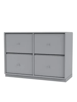 4124 kommode inkl. hjul fra<Montana Best