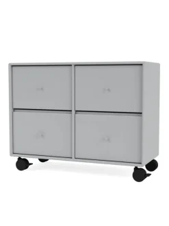 4124 kommode inkl. hjul fra<Montana Best