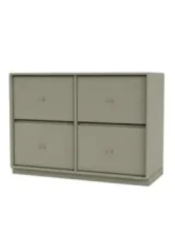 4124 kommode inkl. hjul fra<Montana Best