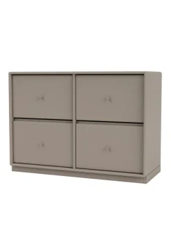 4124 kommode inkl. hjul fra<Montana Best