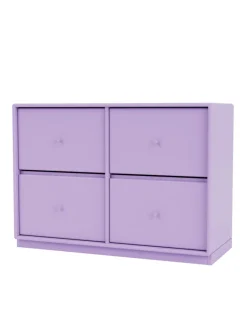 4124 kommode inkl. hjul fra<Montana Best