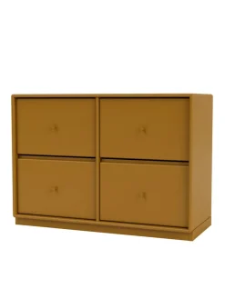 4124 kommode inkl. hjul fra<Montana Best