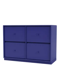 4124 kommode inkl. hjul fra<Montana Best